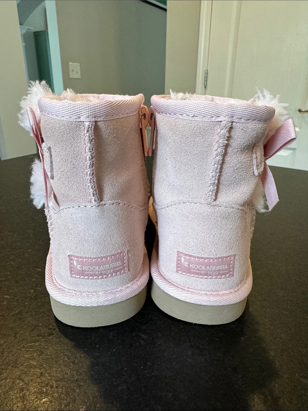 Toddler Girl’s Koolaburra by Ugg Boots (10)